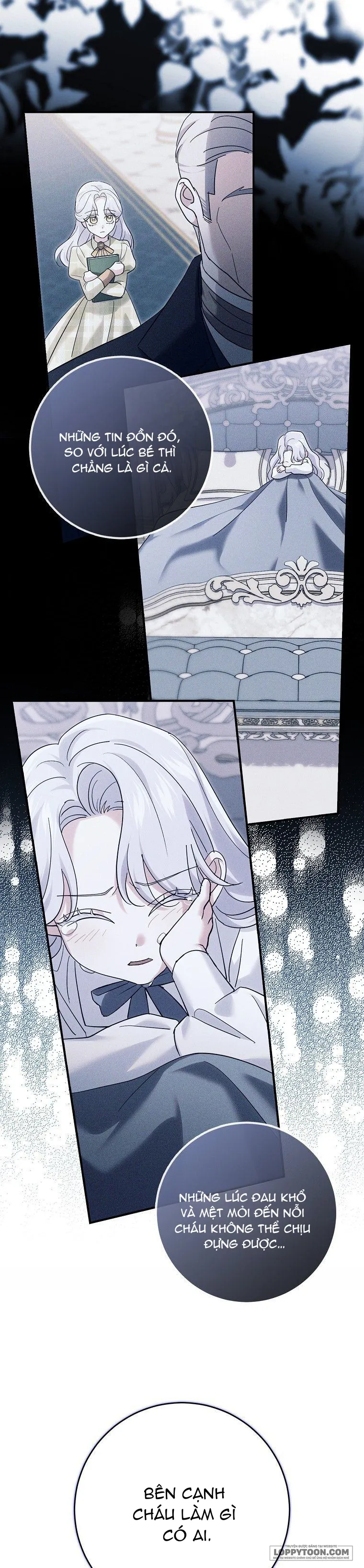 Vị Hôn Phu Phản Diện Cản Trở Con Đường Hoa Của Tôi - Chap 19 - Trang 40