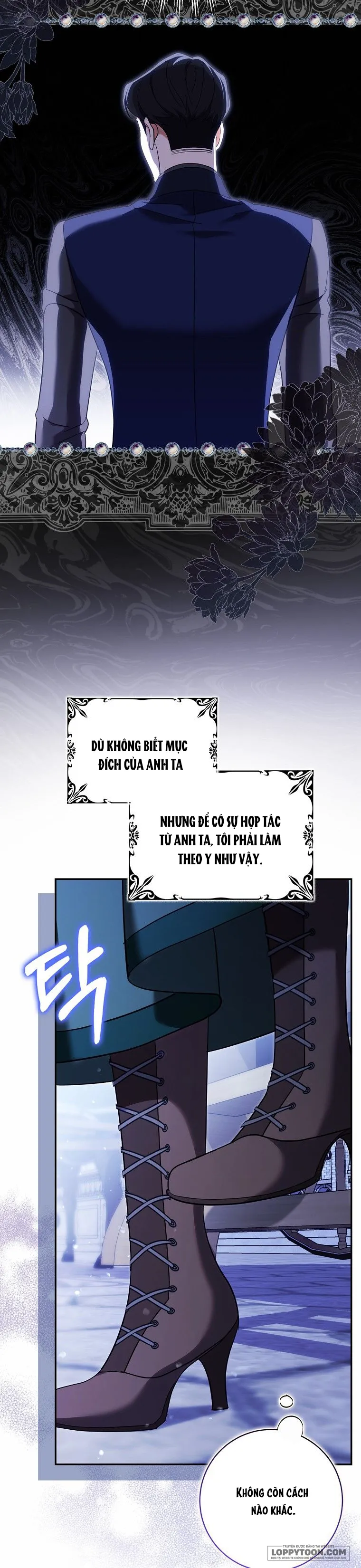 Vị Hôn Phu Phản Diện Cản Trở Con Đường Hoa Của Tôi - Chap 19 - Trang 8