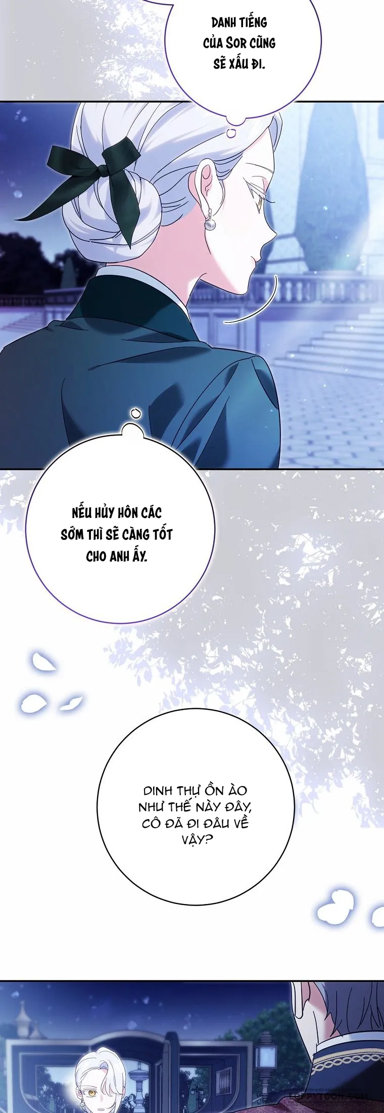 Vị Hôn Phu Phản Diện Cản Trở Con Đường Hoa Của Tôi - Chap 19 - Trang 10