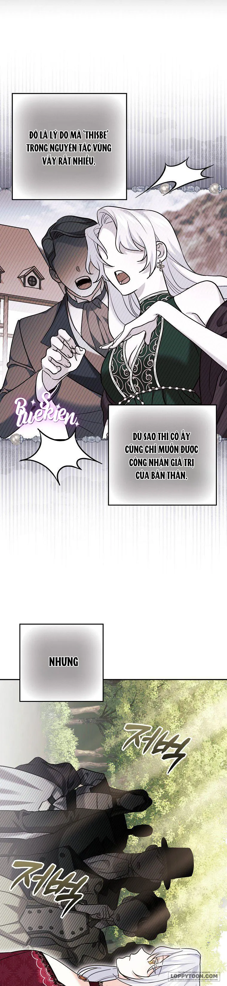 Vị Hôn Phu Phản Diện Cản Trở Con Đường Hoa Của Tôi - Chap 2 - Trang 11