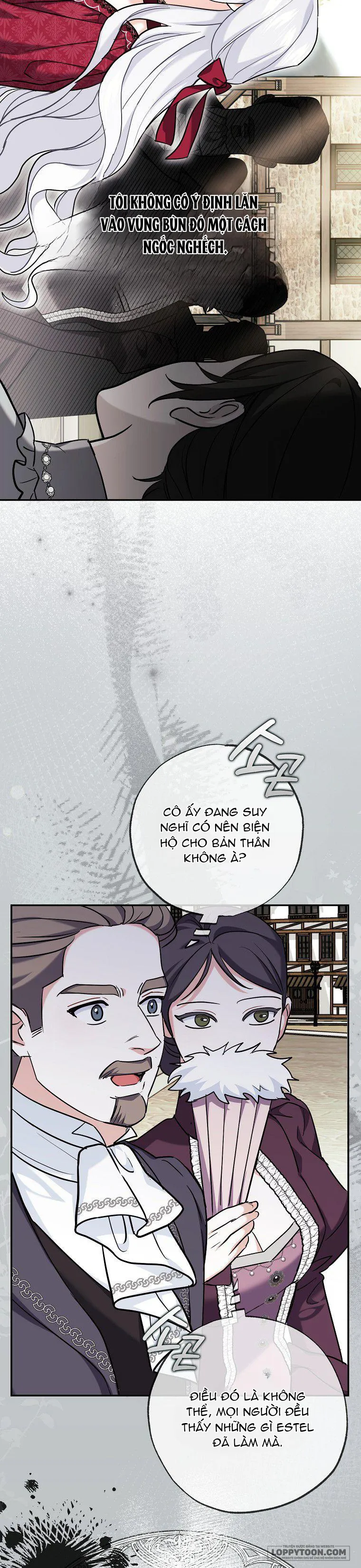 Vị Hôn Phu Phản Diện Cản Trở Con Đường Hoa Của Tôi - Chap 2 - Trang 12
