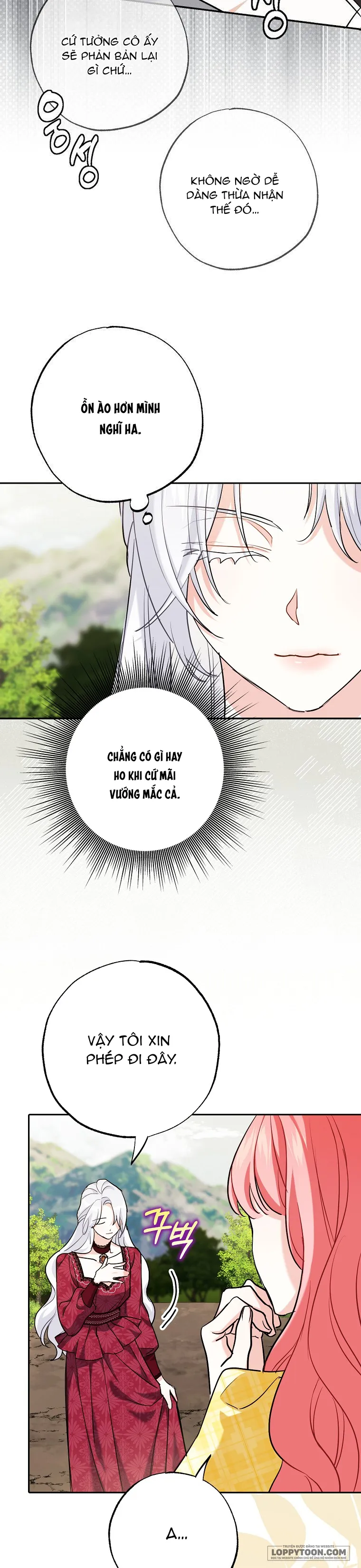 Vị Hôn Phu Phản Diện Cản Trở Con Đường Hoa Của Tôi - Chap 2 - Trang 17