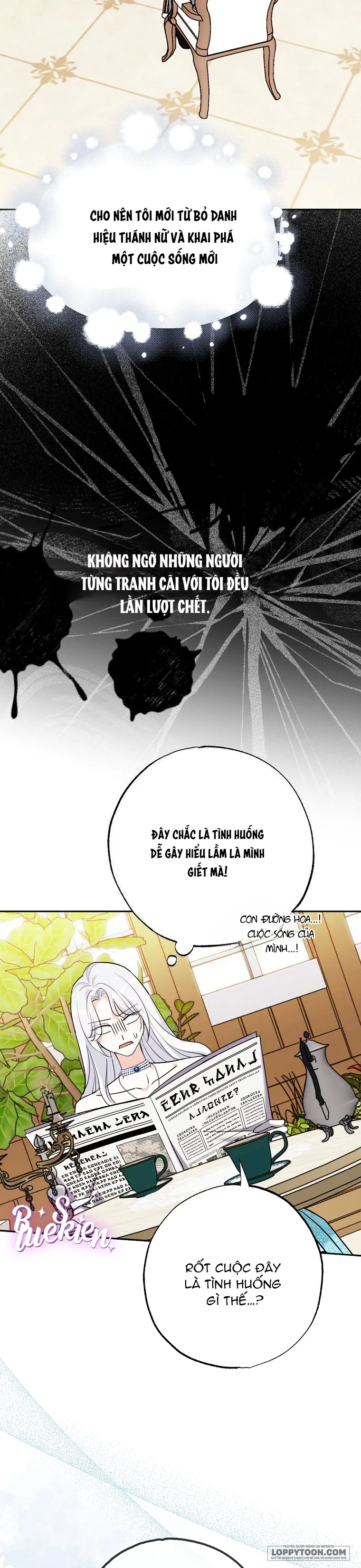 Vị Hôn Phu Phản Diện Cản Trở Con Đường Hoa Của Tôi - Chap 2 - Trang 19