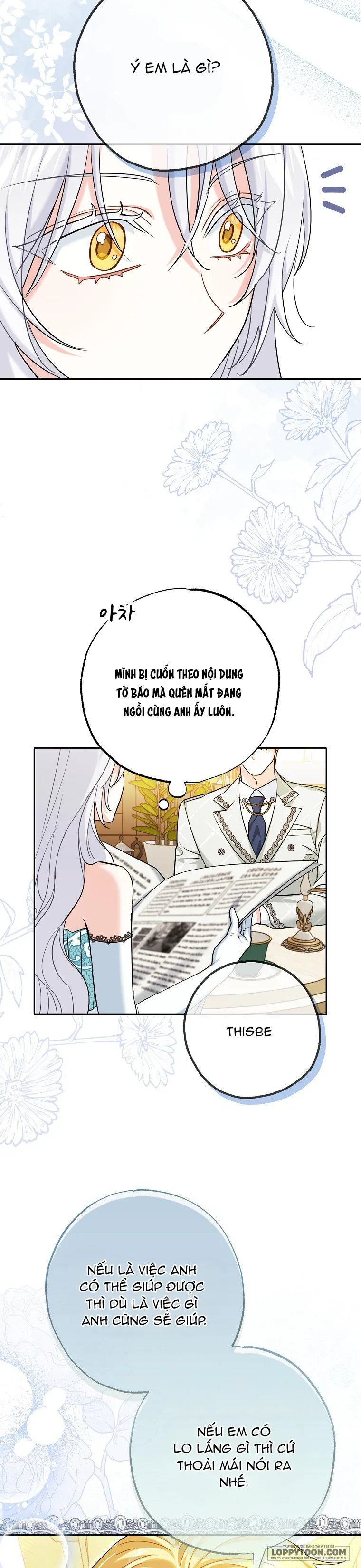 Vị Hôn Phu Phản Diện Cản Trở Con Đường Hoa Của Tôi - Chap 2 - Trang 20
