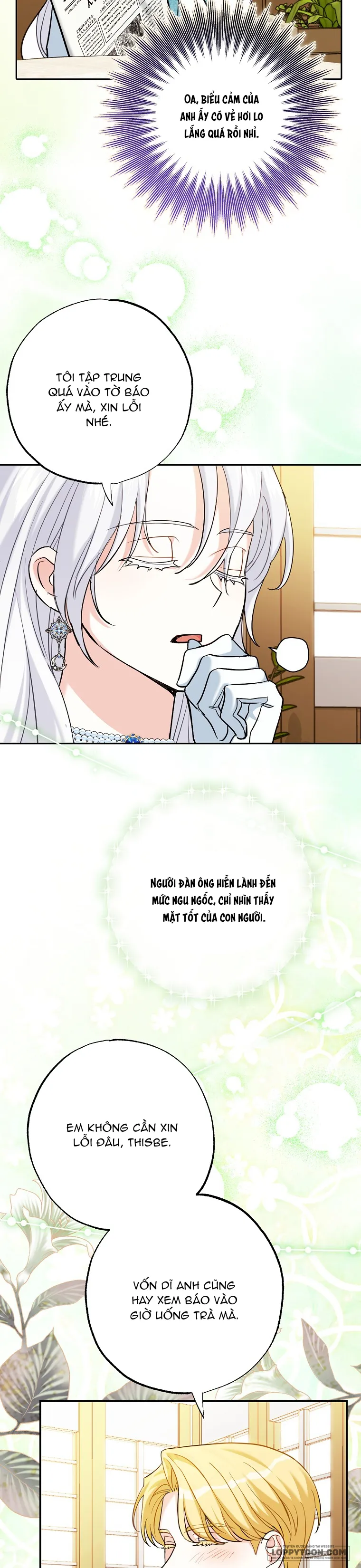 Vị Hôn Phu Phản Diện Cản Trở Con Đường Hoa Của Tôi - Chap 2 - Trang 22