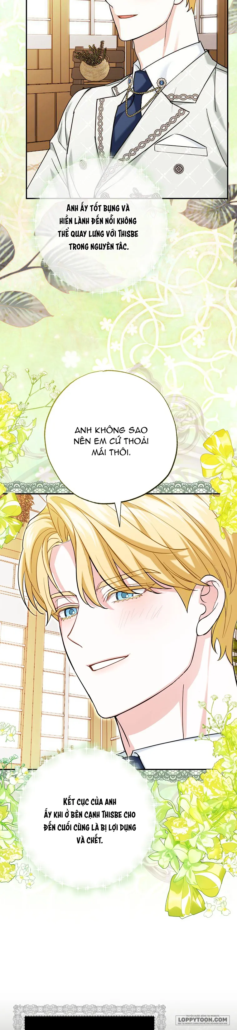 Vị Hôn Phu Phản Diện Cản Trở Con Đường Hoa Của Tôi - Chap 2 - Trang 23