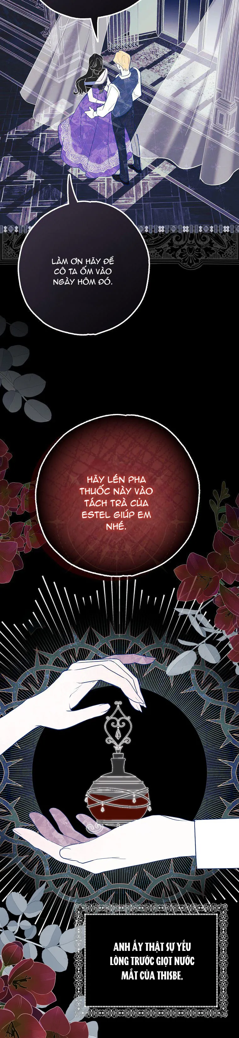 Vị Hôn Phu Phản Diện Cản Trở Con Đường Hoa Của Tôi - Chap 2 - Trang 25