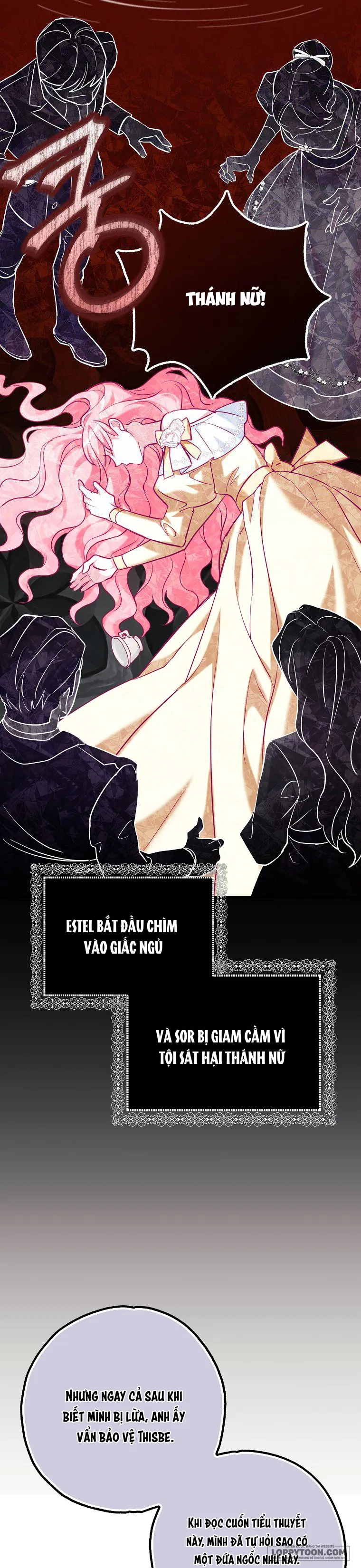 Vị Hôn Phu Phản Diện Cản Trở Con Đường Hoa Của Tôi - Chap 2 - Trang 28