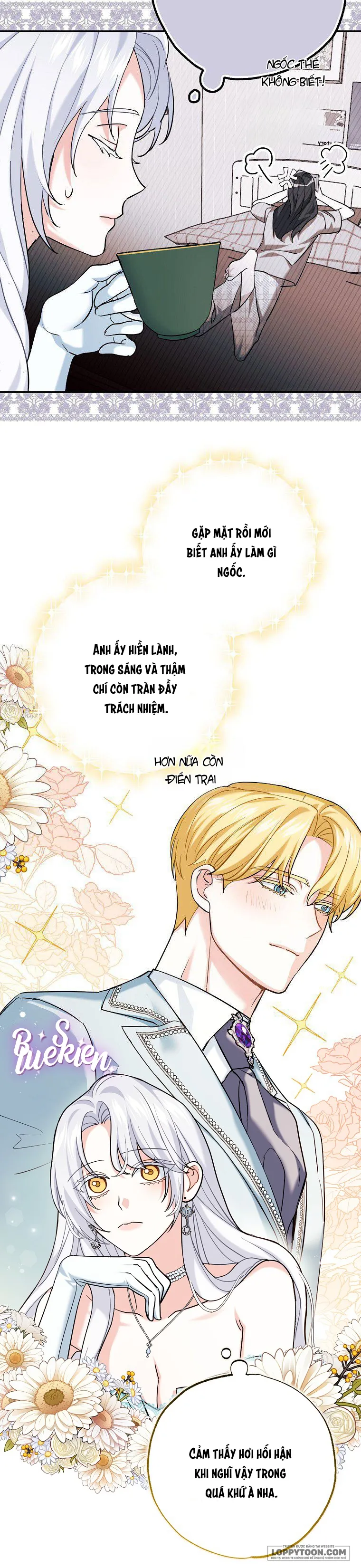 Vị Hôn Phu Phản Diện Cản Trở Con Đường Hoa Của Tôi - Chap 2 - Trang 29