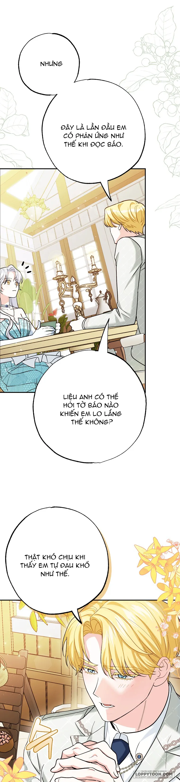 Vị Hôn Phu Phản Diện Cản Trở Con Đường Hoa Của Tôi - Chap 2 - Trang 30