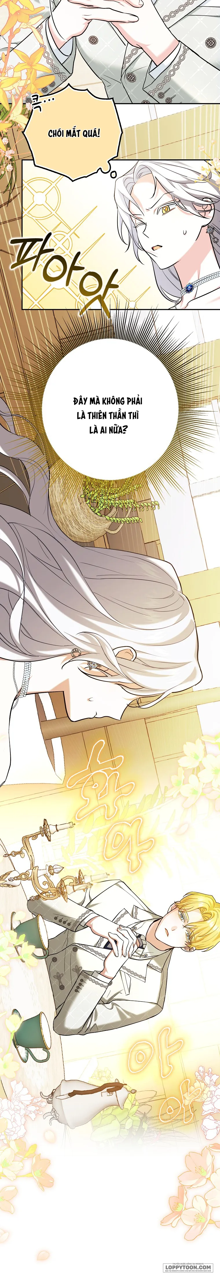 Vị Hôn Phu Phản Diện Cản Trở Con Đường Hoa Của Tôi - Chap 2 - Trang 31