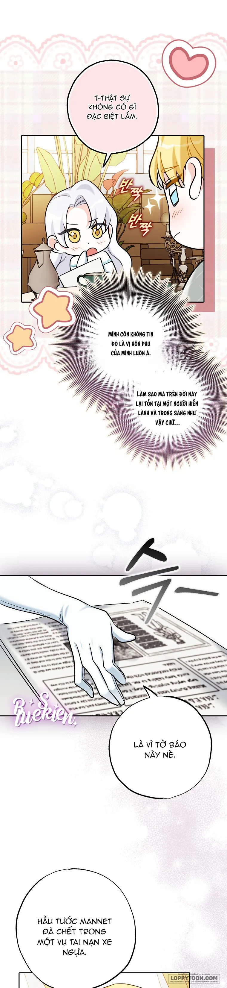 Vị Hôn Phu Phản Diện Cản Trở Con Đường Hoa Của Tôi - Chap 2 - Trang 32