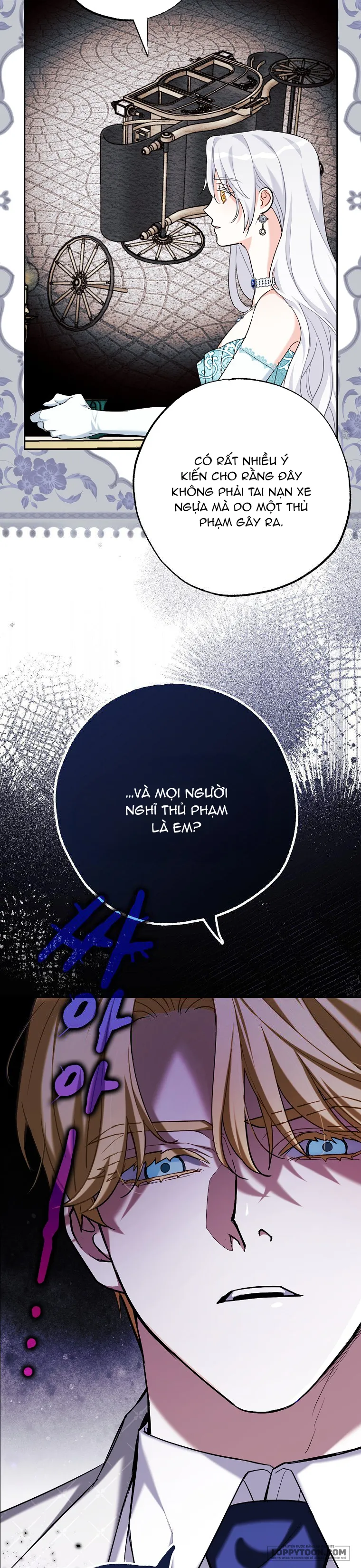 Vị Hôn Phu Phản Diện Cản Trở Con Đường Hoa Của Tôi - Chap 2 - Trang 34