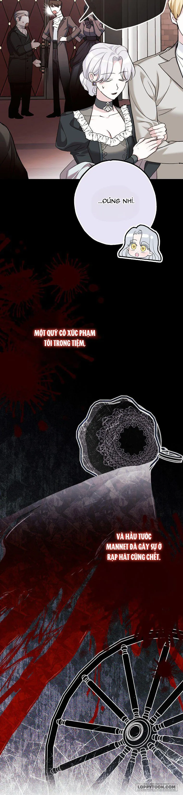 Vị Hôn Phu Phản Diện Cản Trở Con Đường Hoa Của Tôi - Chap 2 - Trang 36