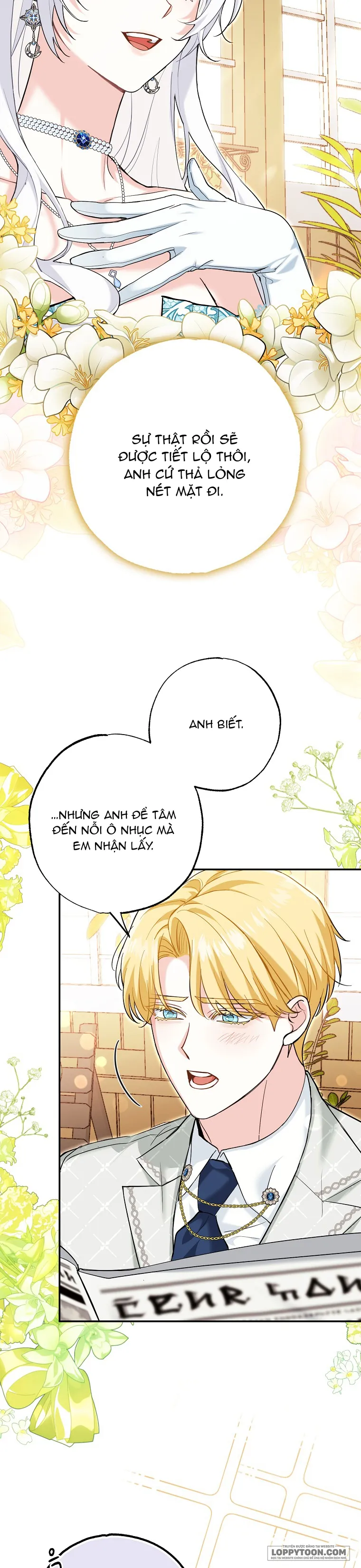 Vị Hôn Phu Phản Diện Cản Trở Con Đường Hoa Của Tôi - Chap 2 - Trang 40