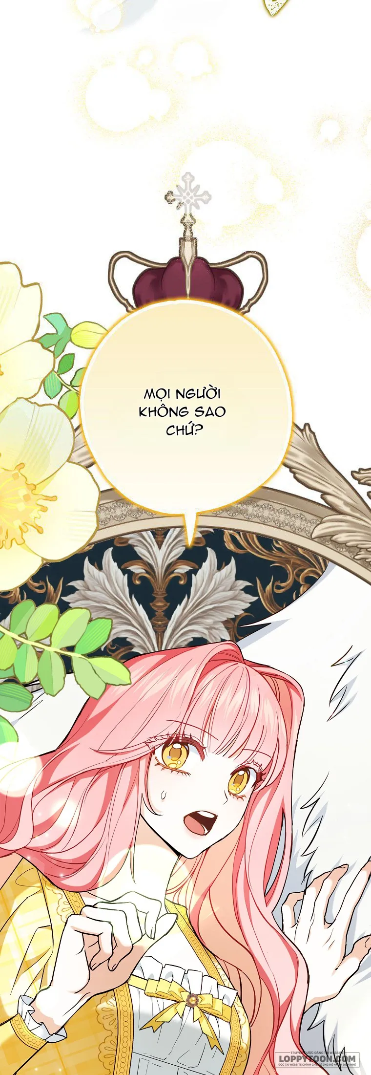 Vị Hôn Phu Phản Diện Cản Trở Con Đường Hoa Của Tôi - Chap 2 - Trang 5