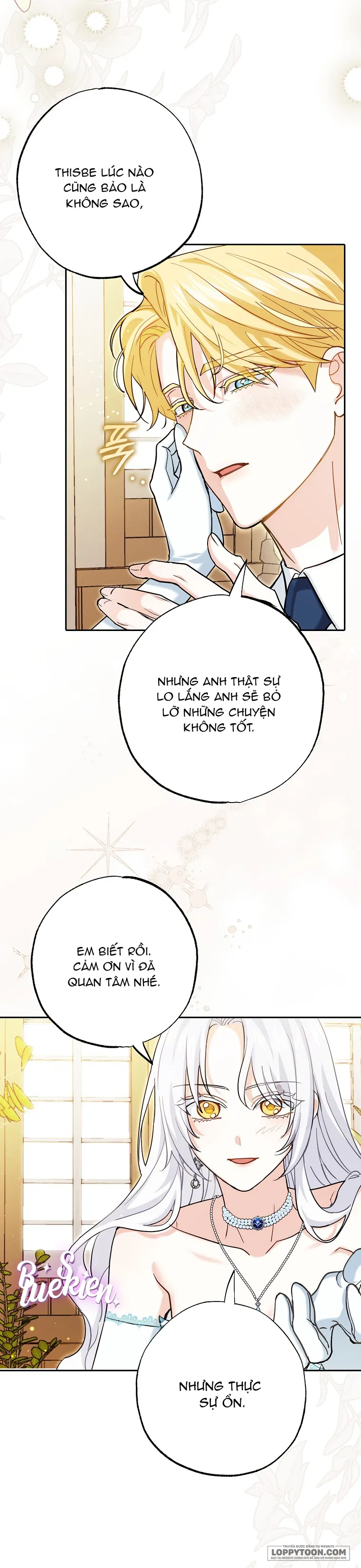 Vị Hôn Phu Phản Diện Cản Trở Con Đường Hoa Của Tôi - Chap 2 - Trang 42