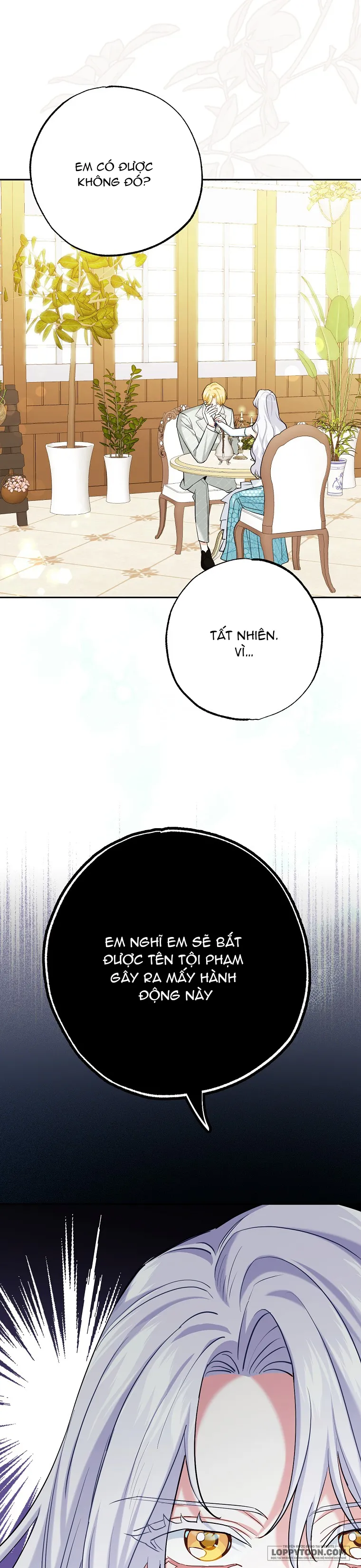 Vị Hôn Phu Phản Diện Cản Trở Con Đường Hoa Của Tôi - Chap 2 - Trang 43
