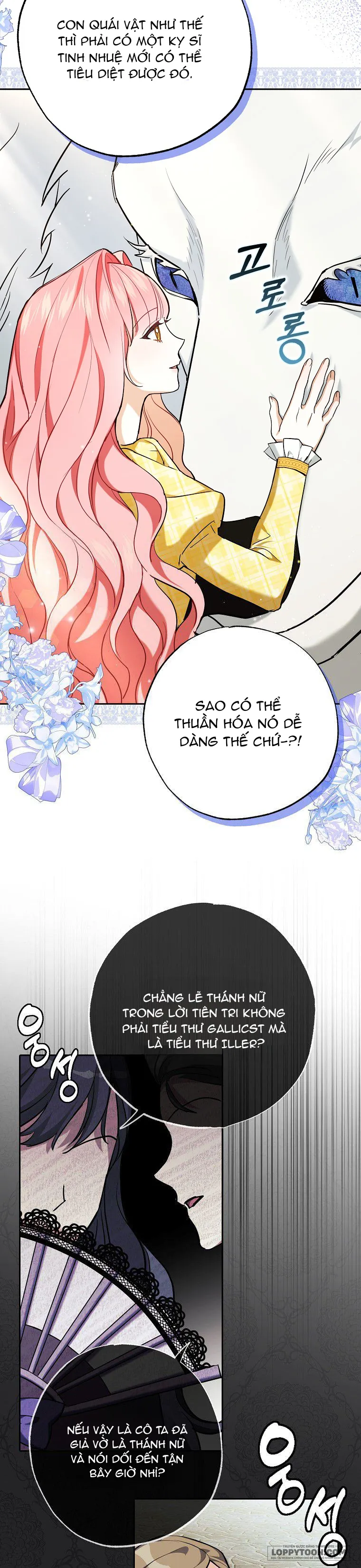 Vị Hôn Phu Phản Diện Cản Trở Con Đường Hoa Của Tôi - Chap 2 - Trang 7