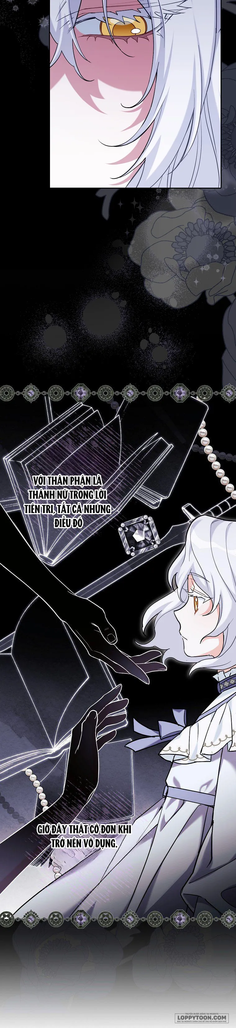 Vị Hôn Phu Phản Diện Cản Trở Con Đường Hoa Của Tôi - Chap 2 - Trang 10