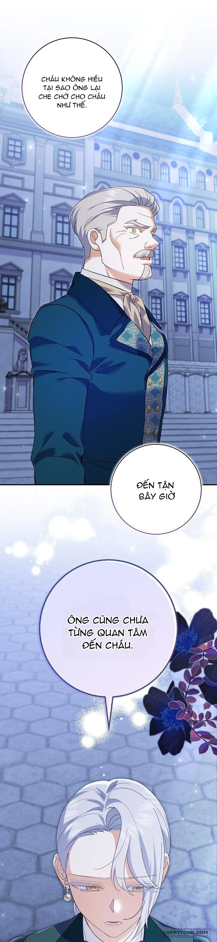 Vị Hôn Phu Phản Diện Cản Trở Con Đường Hoa Của Tôi - Chap 20 - Trang 1