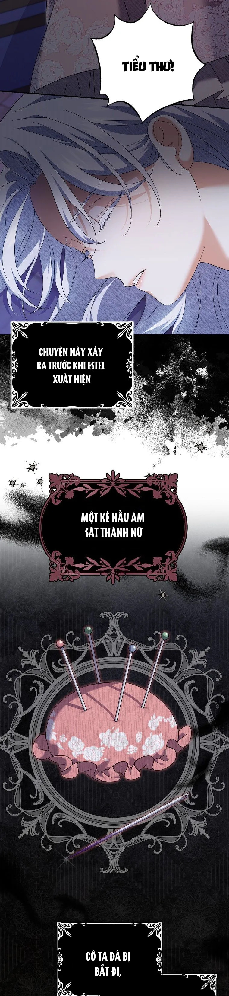 Vị Hôn Phu Phản Diện Cản Trở Con Đường Hoa Của Tôi - Chap 20 - Trang 3