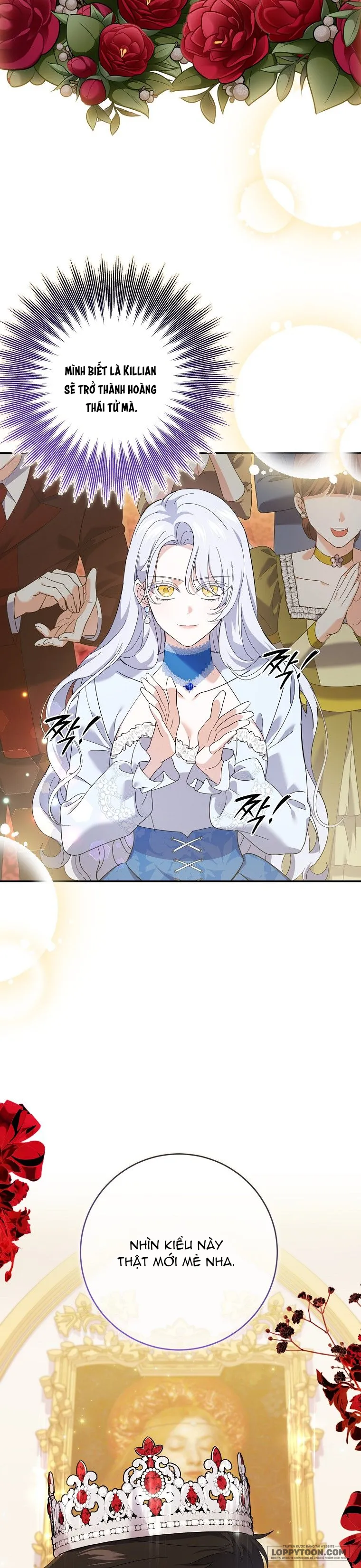 Vị Hôn Phu Phản Diện Cản Trở Con Đường Hoa Của Tôi - Chap 20 - Trang 21