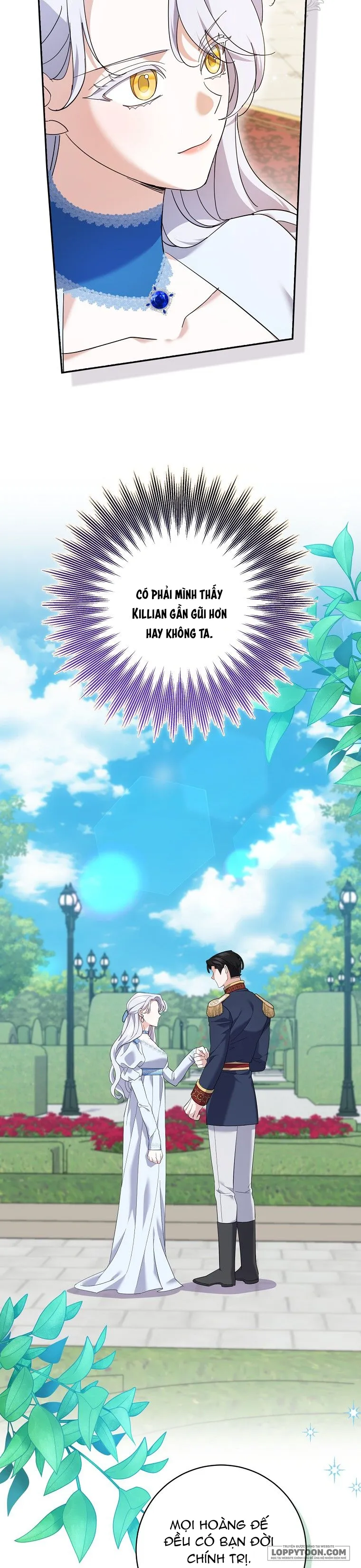 Vị Hôn Phu Phản Diện Cản Trở Con Đường Hoa Của Tôi - Chap 20 - Trang 23