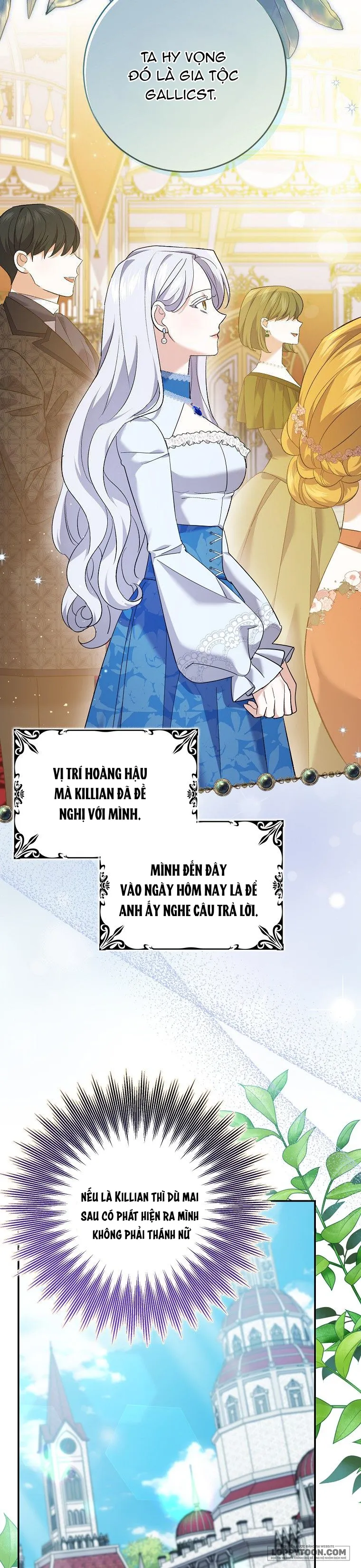 Vị Hôn Phu Phản Diện Cản Trở Con Đường Hoa Của Tôi - Chap 20 - Trang 25