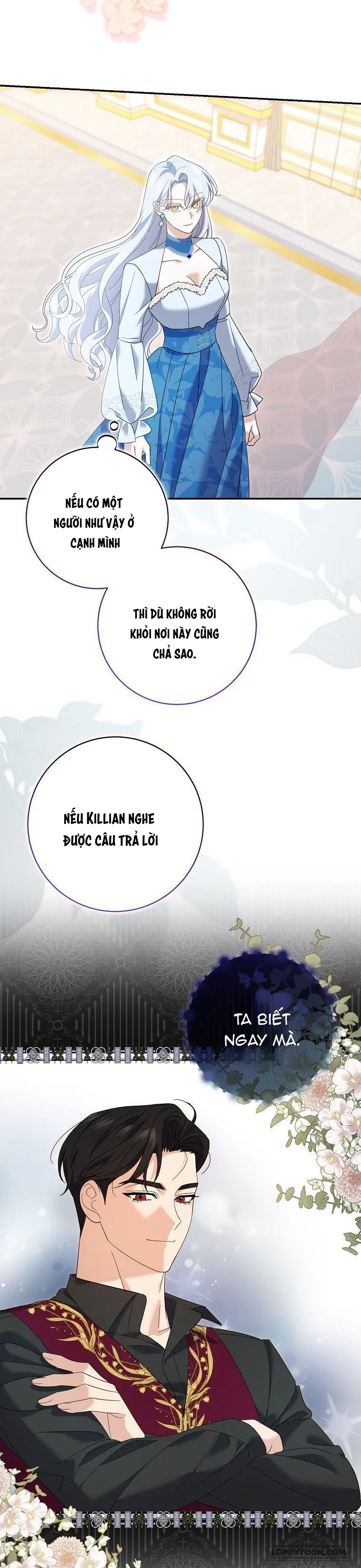 Vị Hôn Phu Phản Diện Cản Trở Con Đường Hoa Của Tôi - Chap 20 - Trang 27