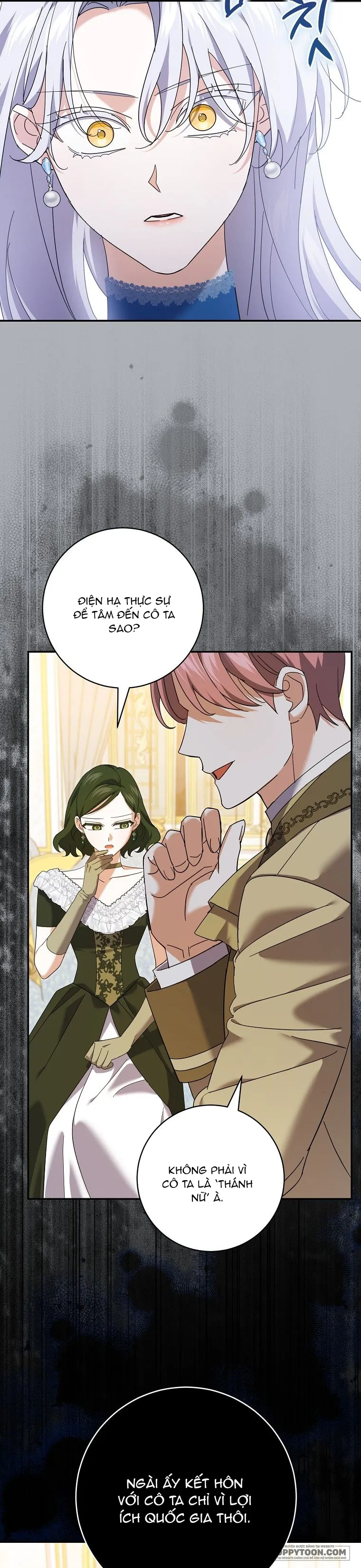 Vị Hôn Phu Phản Diện Cản Trở Con Đường Hoa Của Tôi - Chap 20 - Trang 29