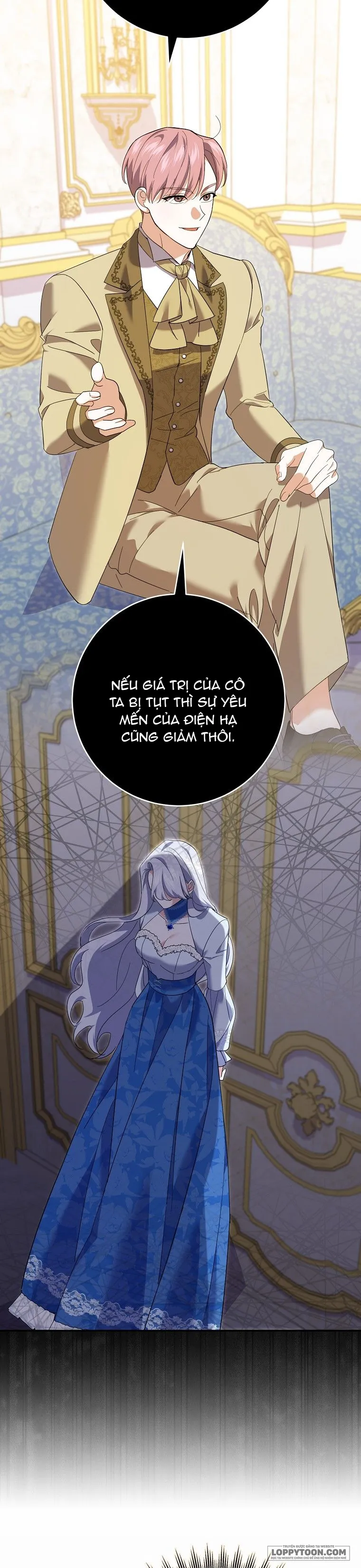 Vị Hôn Phu Phản Diện Cản Trở Con Đường Hoa Của Tôi - Chap 20 - Trang 30