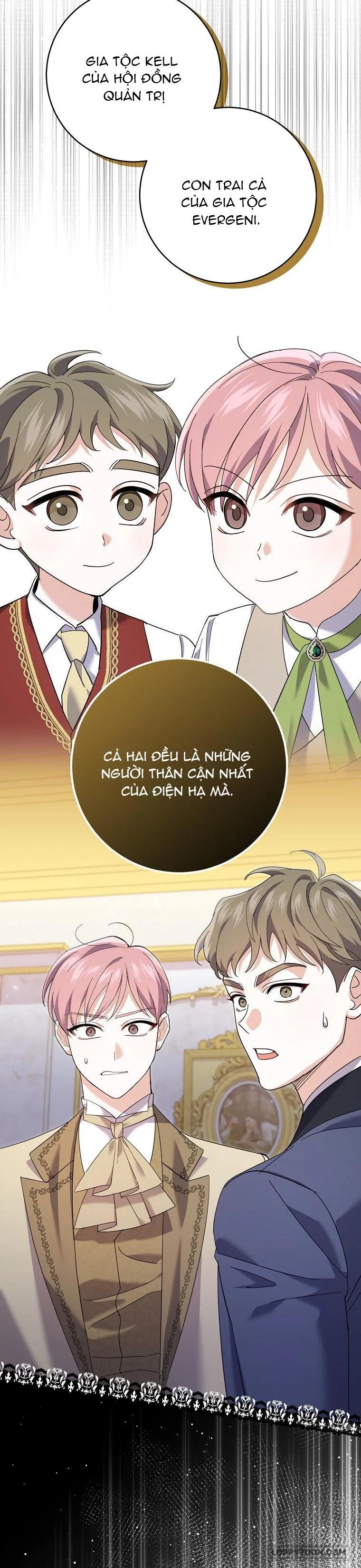 Vị Hôn Phu Phản Diện Cản Trở Con Đường Hoa Của Tôi - Chap 20 - Trang 34