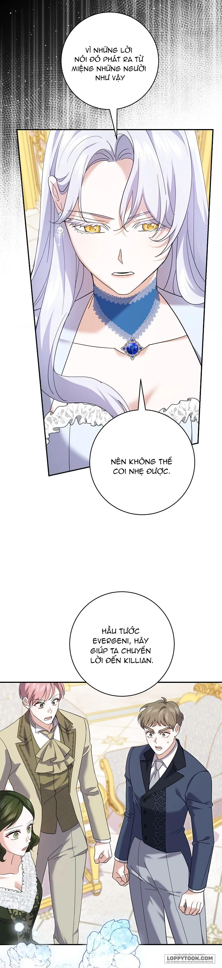 Vị Hôn Phu Phản Diện Cản Trở Con Đường Hoa Của Tôi - Chap 20 - Trang 35
