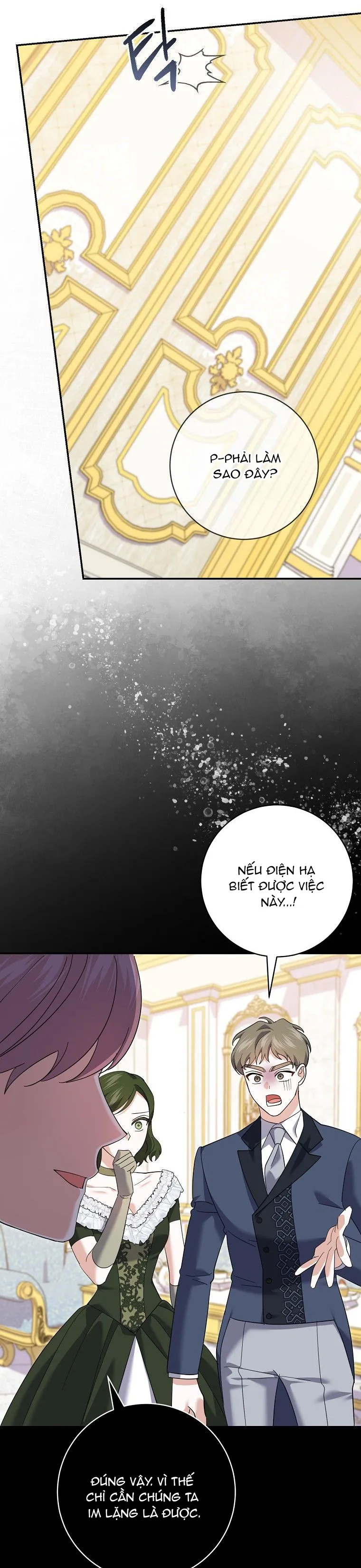 Vị Hôn Phu Phản Diện Cản Trở Con Đường Hoa Của Tôi - Chap 20 - Trang 37