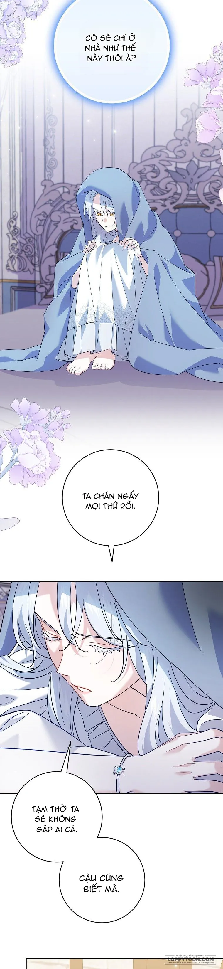 Vị Hôn Phu Phản Diện Cản Trở Con Đường Hoa Của Tôi - Chap 21 - Trang 2
