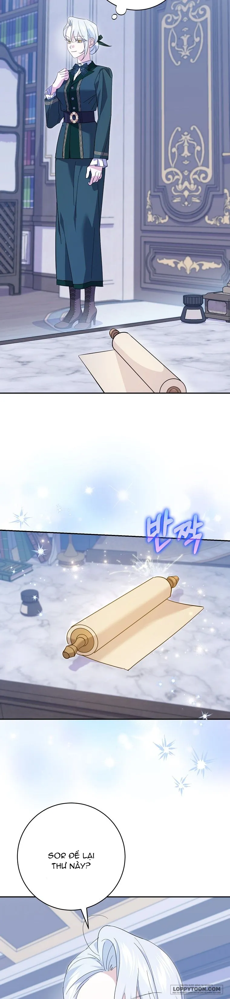 Vị Hôn Phu Phản Diện Cản Trở Con Đường Hoa Của Tôi - Chap 21 - Trang 13