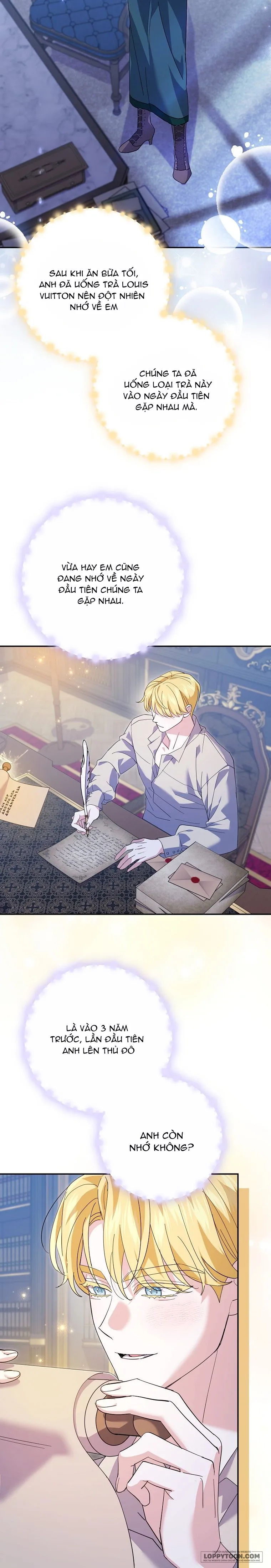 Vị Hôn Phu Phản Diện Cản Trở Con Đường Hoa Của Tôi - Chap 21 - Trang 15