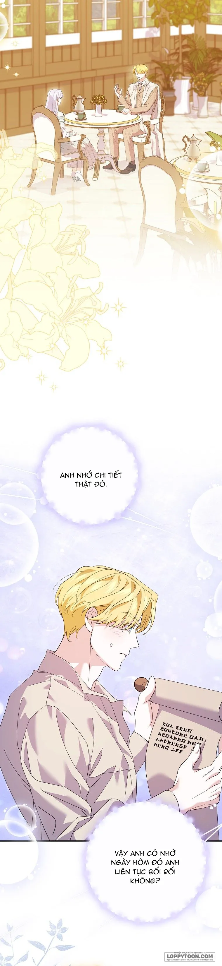 Vị Hôn Phu Phản Diện Cản Trở Con Đường Hoa Của Tôi - Chap 21 - Trang 17
