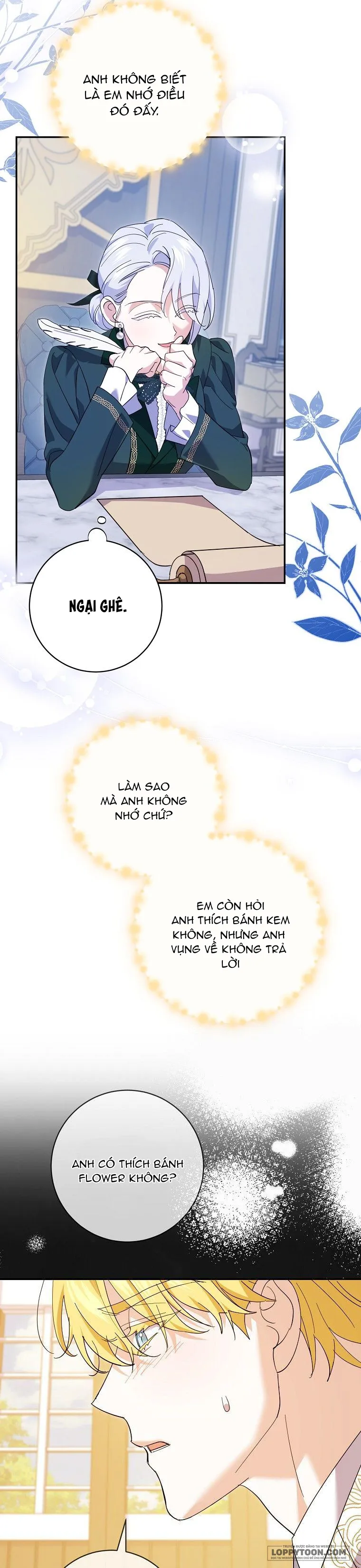 Vị Hôn Phu Phản Diện Cản Trở Con Đường Hoa Của Tôi - Chap 21 - Trang 18
