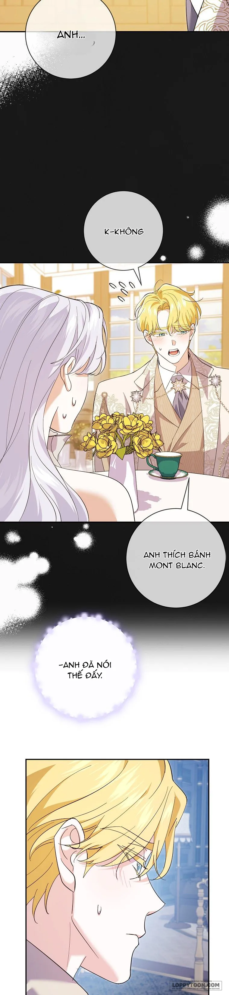 Vị Hôn Phu Phản Diện Cản Trở Con Đường Hoa Của Tôi - Chap 21 - Trang 19