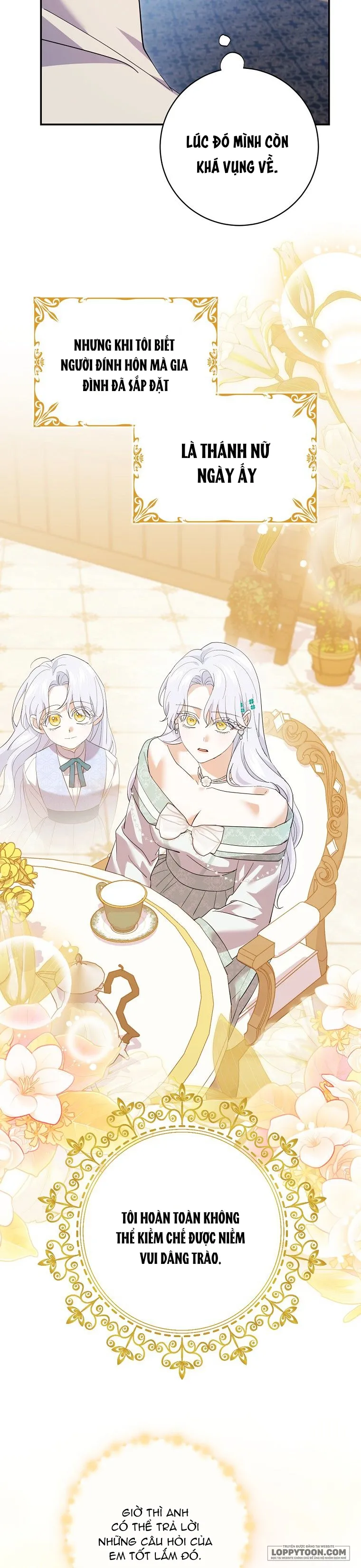 Vị Hôn Phu Phản Diện Cản Trở Con Đường Hoa Của Tôi - Chap 21 - Trang 20