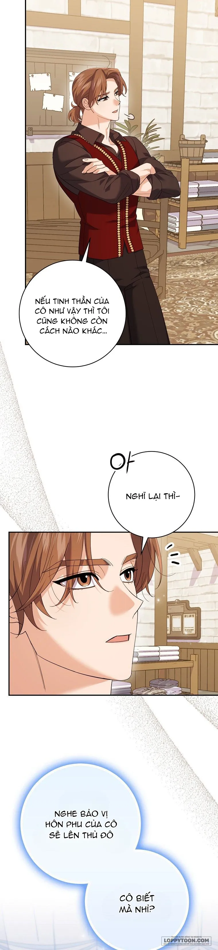 Vị Hôn Phu Phản Diện Cản Trở Con Đường Hoa Của Tôi - Chap 21 - Trang 3