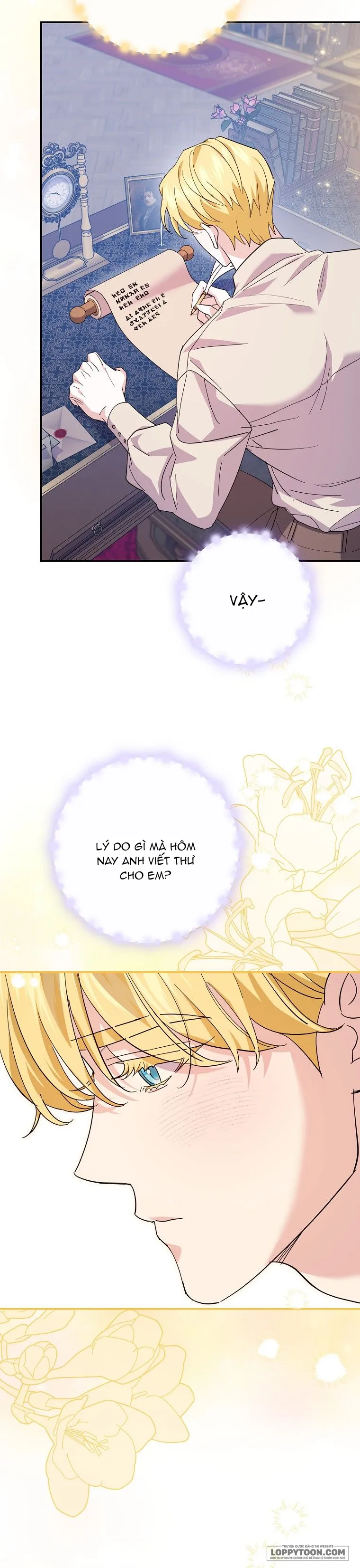 Vị Hôn Phu Phản Diện Cản Trở Con Đường Hoa Của Tôi - Chap 21 - Trang 21