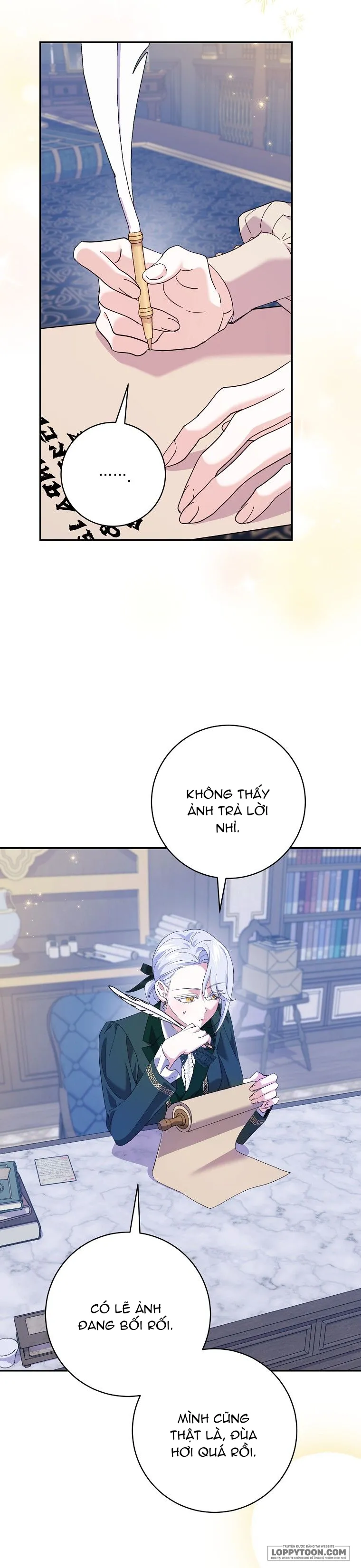 Vị Hôn Phu Phản Diện Cản Trở Con Đường Hoa Của Tôi - Chap 21 - Trang 22