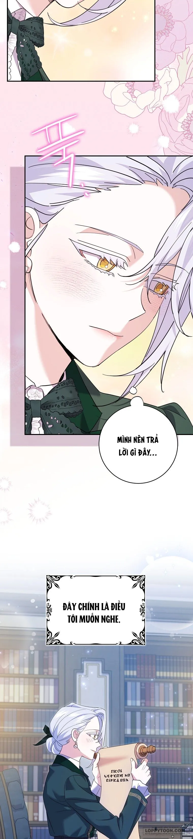 Vị Hôn Phu Phản Diện Cản Trở Con Đường Hoa Của Tôi - Chap 21 - Trang 24