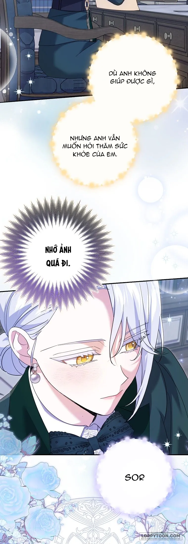 Vị Hôn Phu Phản Diện Cản Trở Con Đường Hoa Của Tôi - Chap 21 - Trang 25