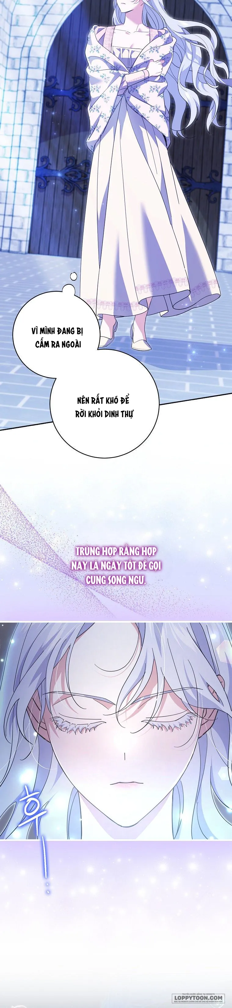 Vị Hôn Phu Phản Diện Cản Trở Con Đường Hoa Của Tôi - Chap 21 - Trang 27