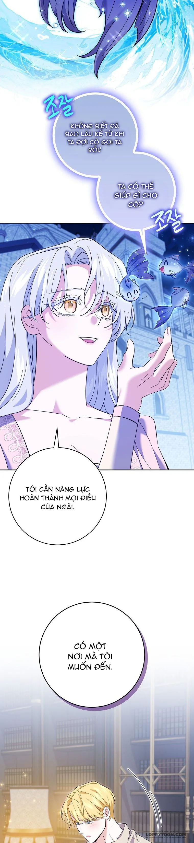 Vị Hôn Phu Phản Diện Cản Trở Con Đường Hoa Của Tôi - Chap 21 - Trang 29