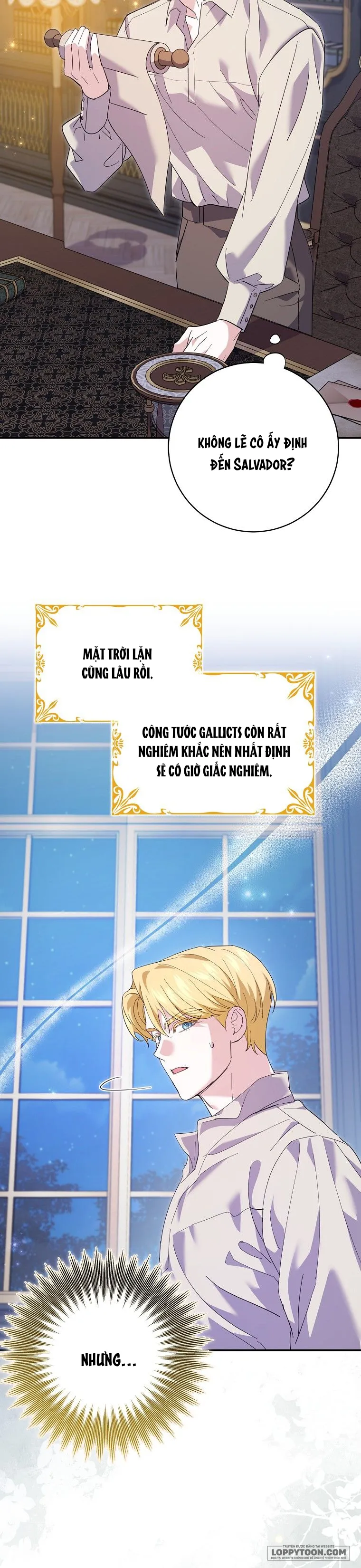 Vị Hôn Phu Phản Diện Cản Trở Con Đường Hoa Của Tôi - Chap 21 - Trang 30